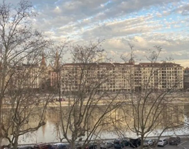 شقة Le Prestige Vieux Lyon, Duplex Vue Sur La Saone ليون