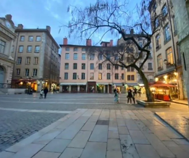 شقة Le Prestige Vieux Lyon, Duplex Vue Sur La Saone 0*, ليون