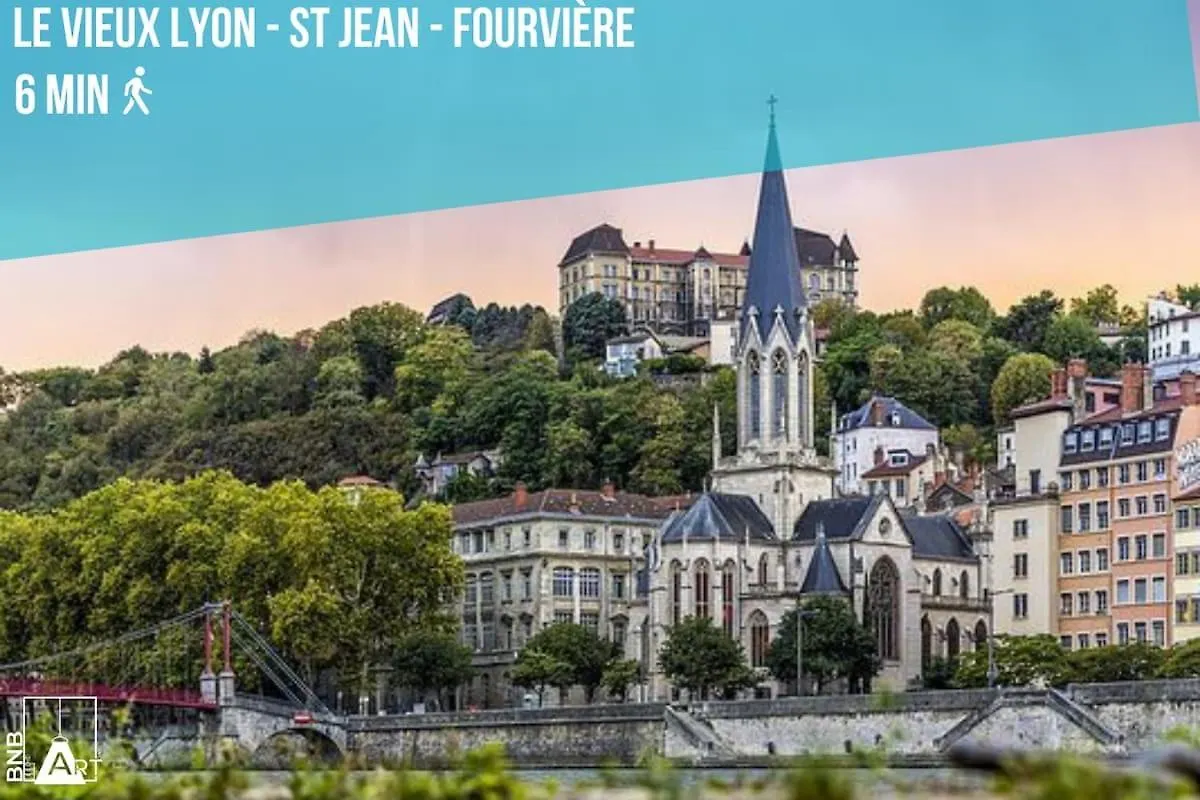 شقة Le Prestige Vieux Lyon, Duplex Vue Sur La Saone فرنسا