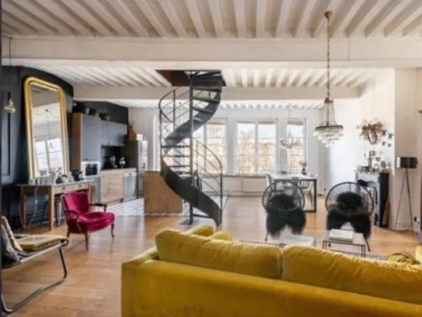 شقة Le Prestige Vieux Lyon, Duplex Vue Sur La Saone